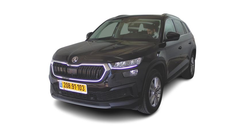 מודעת רכב סקודה קודיאק