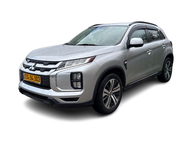 מודעת רכב מיצובישי ASX