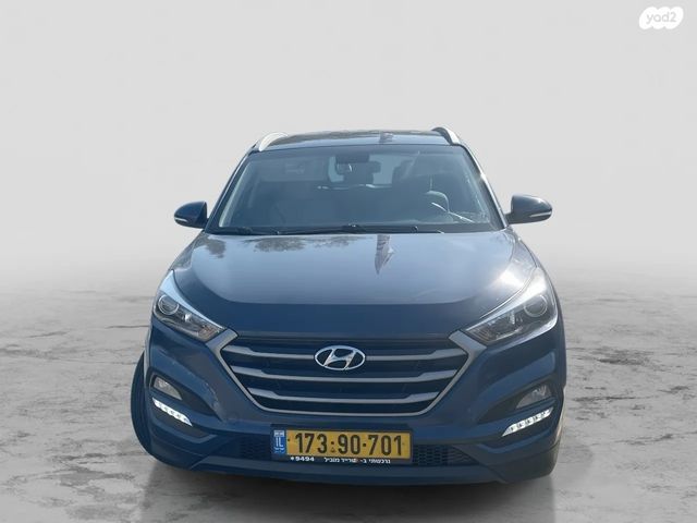 מודעת רכב יונדאי טוסון