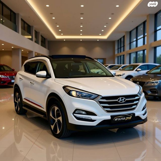 מודעת רכב יונדאי טוסון