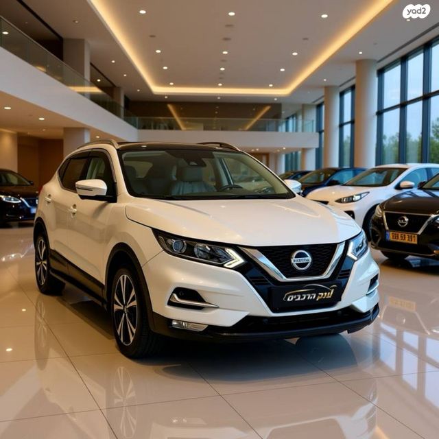 מודעת רכב ניסאן קשקאי