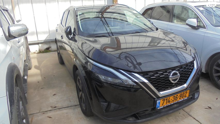 מודעת רכב ניסאן קשקאי