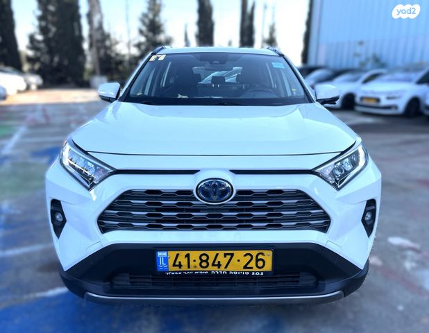 מודעת רכב טויוטה RAV4