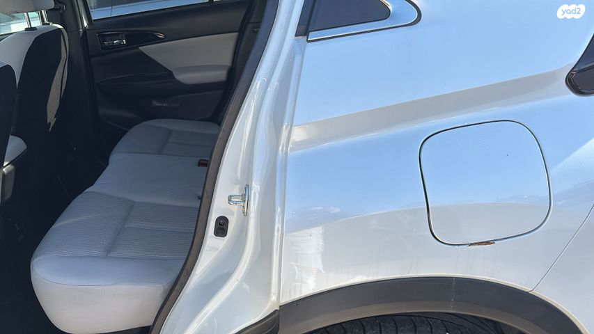 מודעת רכב מיצובישי אקליפס קרוס 1