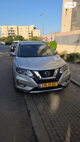 מודעת רכב ניסאן אקס טרייל