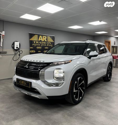 מודעת רכב מיצובישי אאוטלנדר