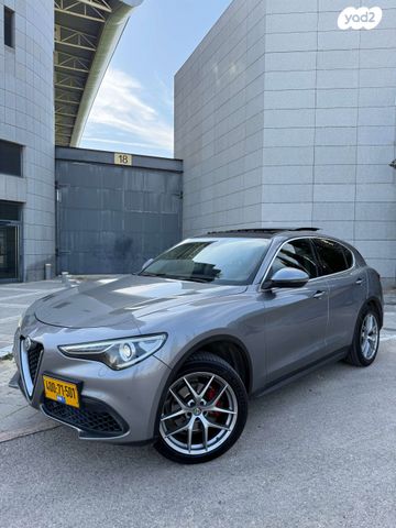 מודעת רכב אלפא רומיאו סטלביו