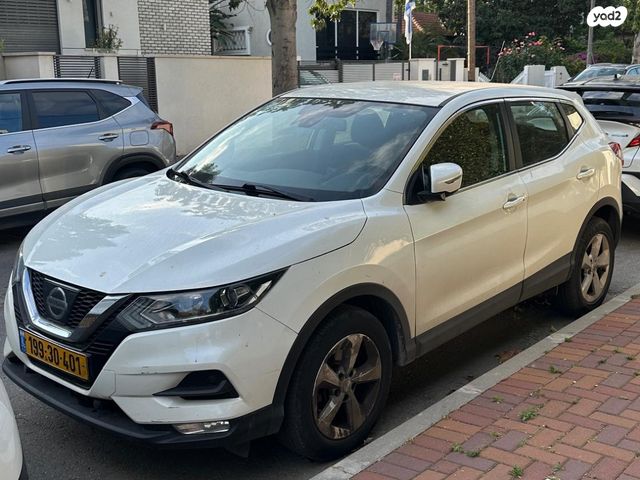 מודעת רכב ניסאן קשקאי