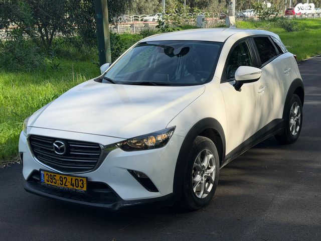 מודעת רכב מאזדה CX-3