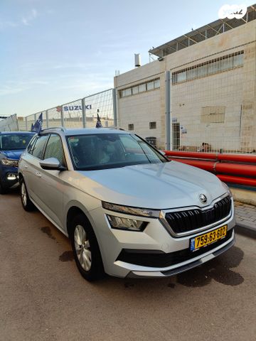 מודעת רכב סקודה קאמיק