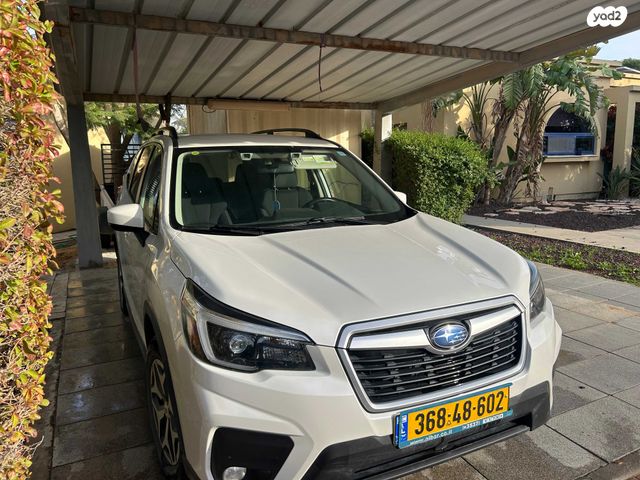 מודעת רכב סובארו פורסטר
