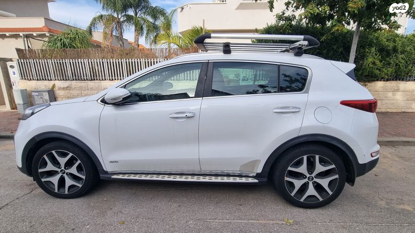 מודעת רכב קיה ספורטז'