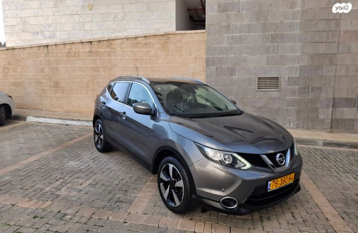 מודעת רכב ניסאן קשקאי