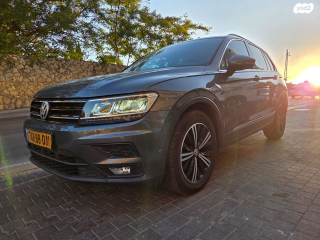 מודעת רכב פולקסווגן טיגואן