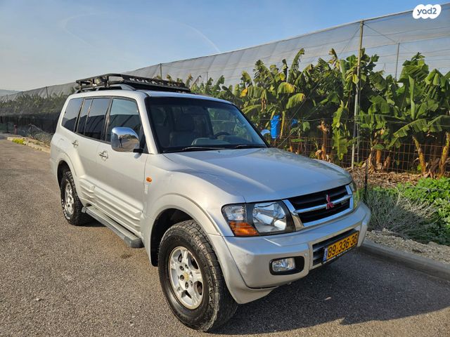 מיצובישי פג'רו