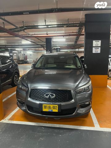 מודעת רכב אינפיניטי QX60