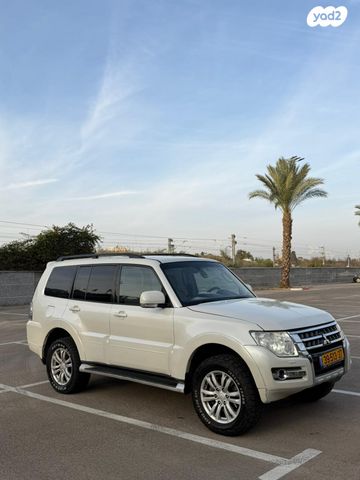 מודעת רכב מיצובישי פג'רו