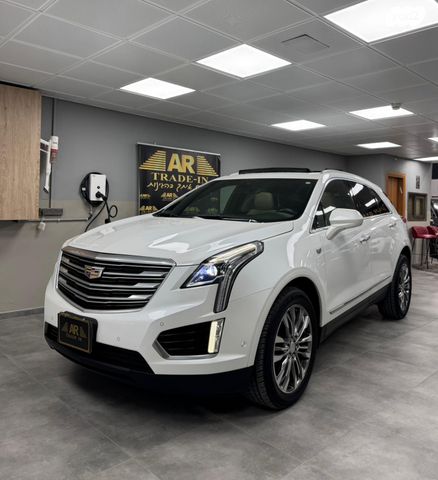 מודעת רכב קאדילק XT5