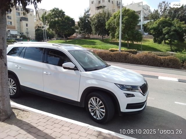 מודעת רכב סקודה קודיאק