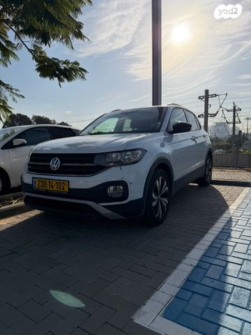 מודעת רכב פולקסווגן T-קרוס