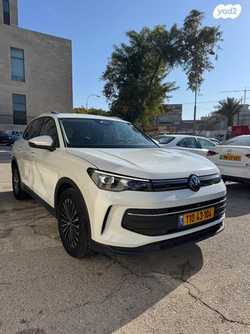 מודעת רכב פולקסווגן טיגואן