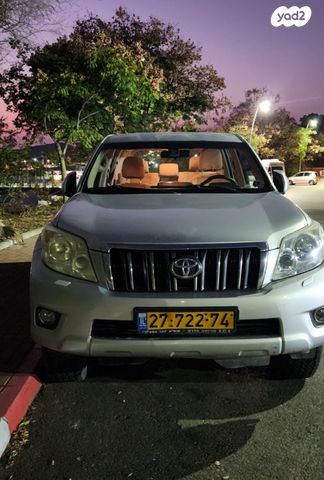 מודעת רכב טויוטה לנד קרוזר