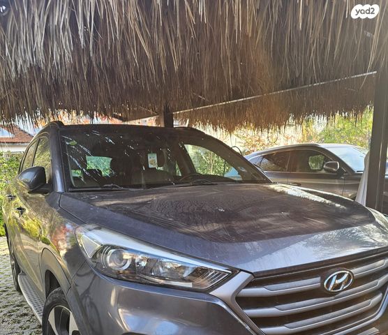 מודעת רכב יונדאי טוסון