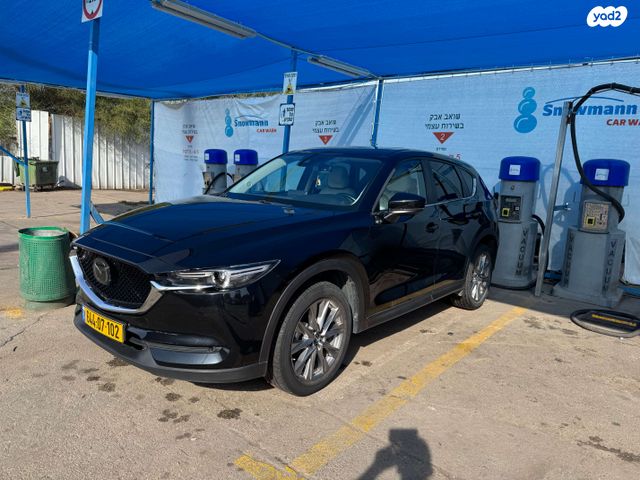 מודעת רכב מאזדה CX-5