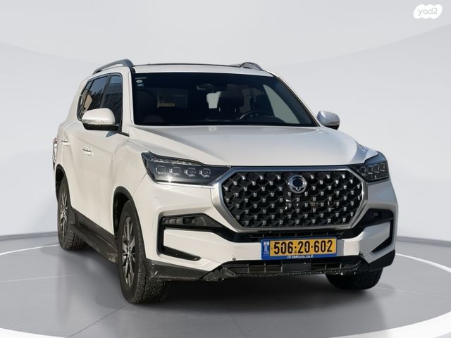 מודעת רכב סאנגיונג רקסטון