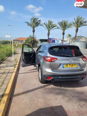 מודעת רכב מאזדה CX-5