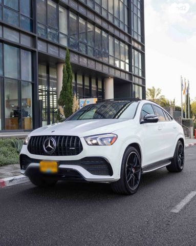 מודעת רכב מרצדס-בנץ GLE Coupe