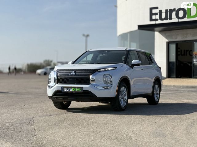 מודעת רכב מיצובישי אאוטלנדר