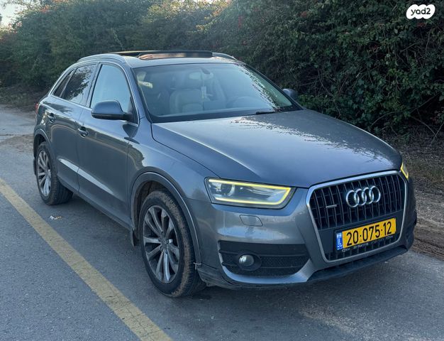 מודעת רכב אאודי Q3