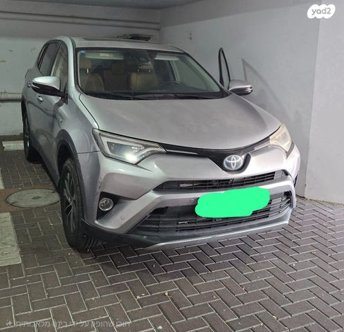 מודעת רכב טויוטה RAV4