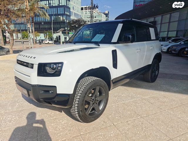 מודעת רכב לנד רובר דיפנדר