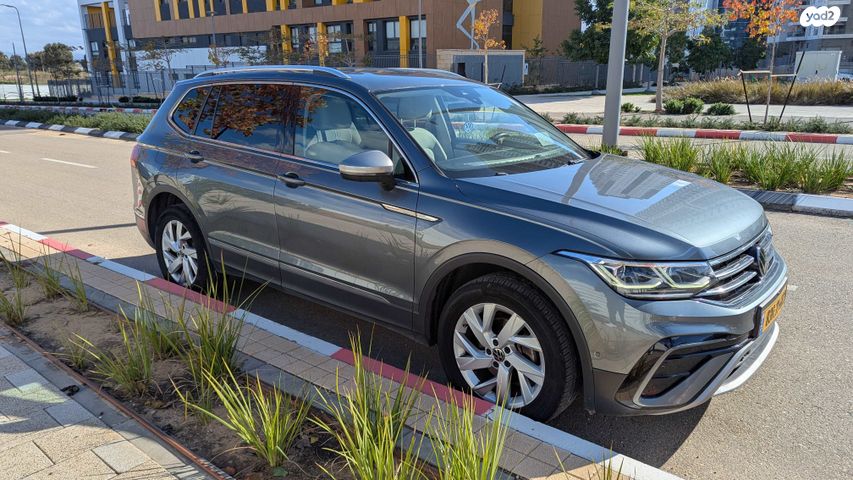 מודעת רכב פולקסווגן טיגואן אולספייס