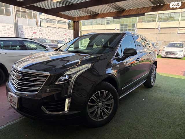 מודעת רכב קאדילק XT5
