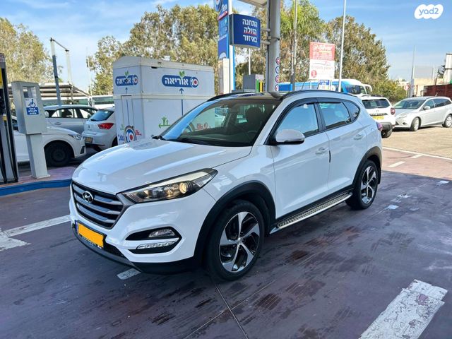 מודעת רכב יונדאי טוסון