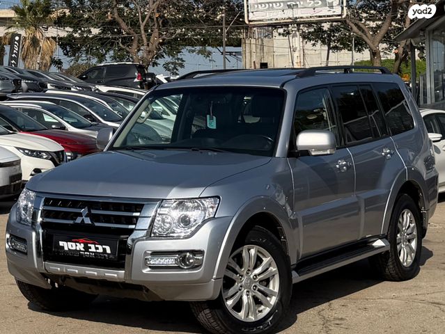 מודעת רכב מיצובישי פג'רו