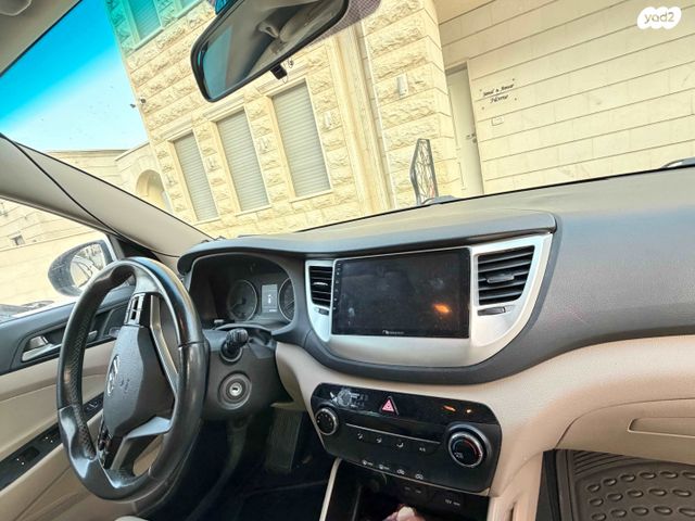 מודעת רכב יונדאי טוסון