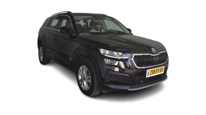 מודעת רכב סקודה קודיאק