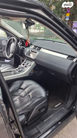 מודעת רכב לנד רובר ריינג' רובר איווק