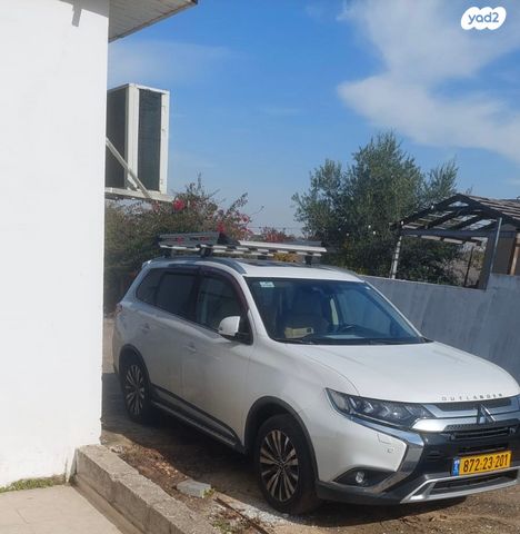 מודעת רכב מיצובישי אאוטלנדר