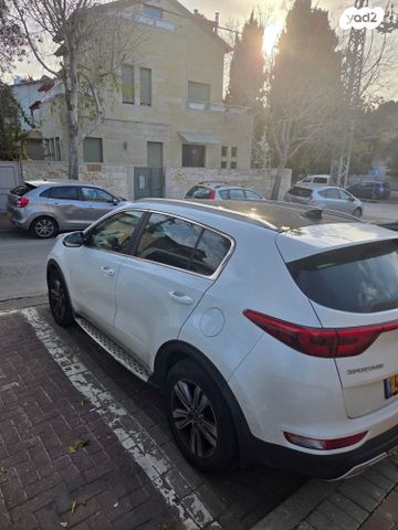 מודעת רכב קיה ספורטז'