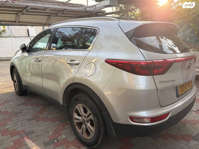 מודעת רכב קיה ספורטז'