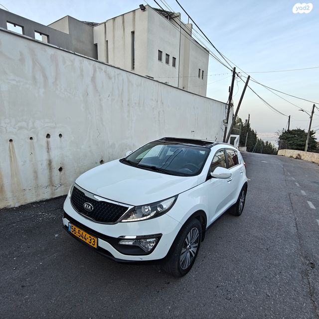 מודעת רכב קיה ספורטז'