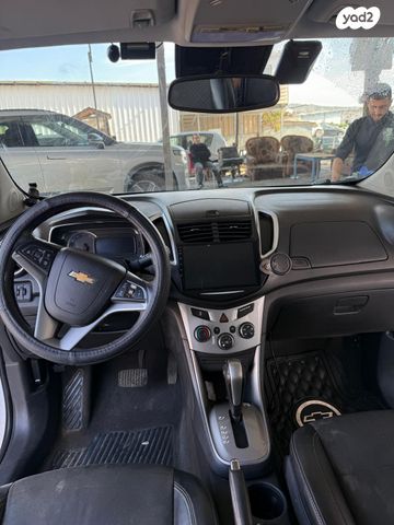 שברולט טראקס