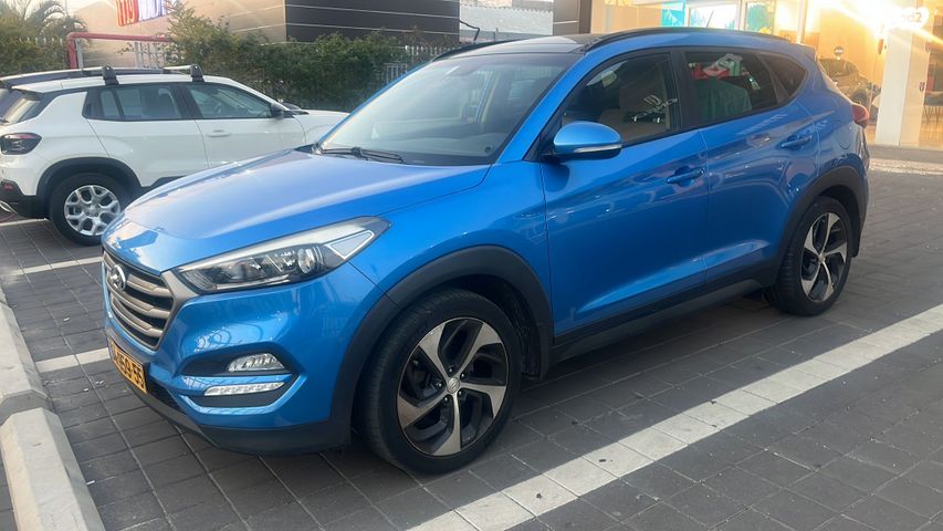 מודעת רכב יונדאי טוסון