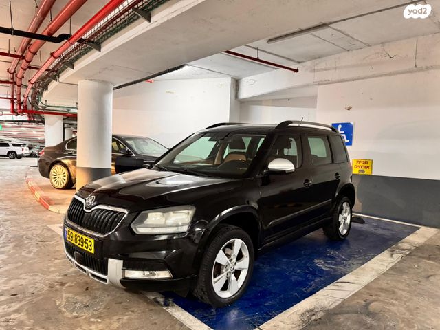 מודעת רכב סקודה ייטי