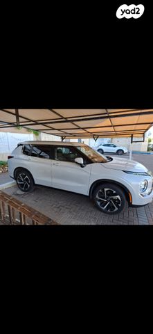 מודעת רכב מיצובישי אאוטלנדר